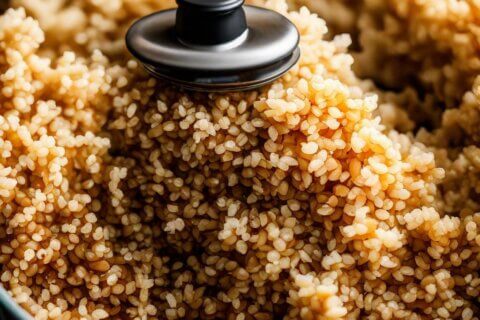 how do you make quinoa in a rice cooker