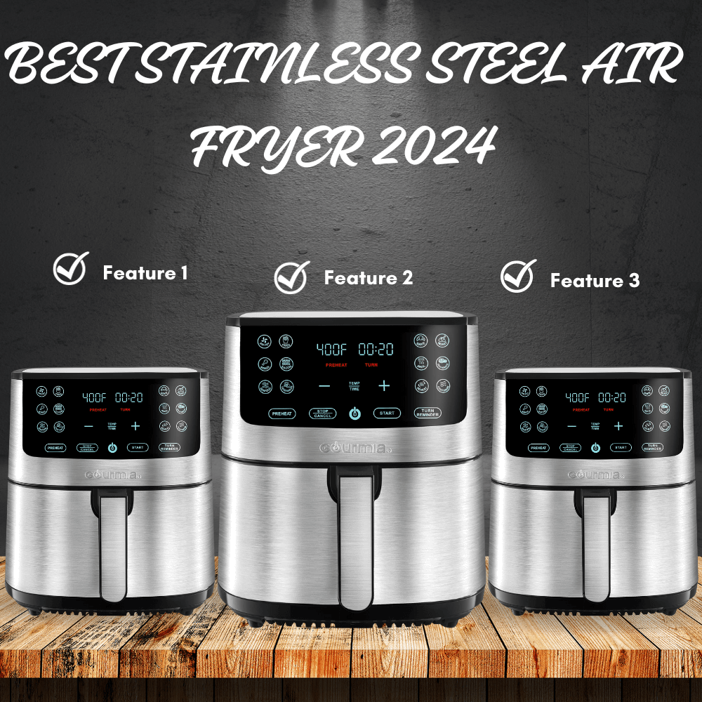 stainless steel air fryer
