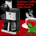 Cuisinart Coffee Maker, 12-Cup Glass Carafe